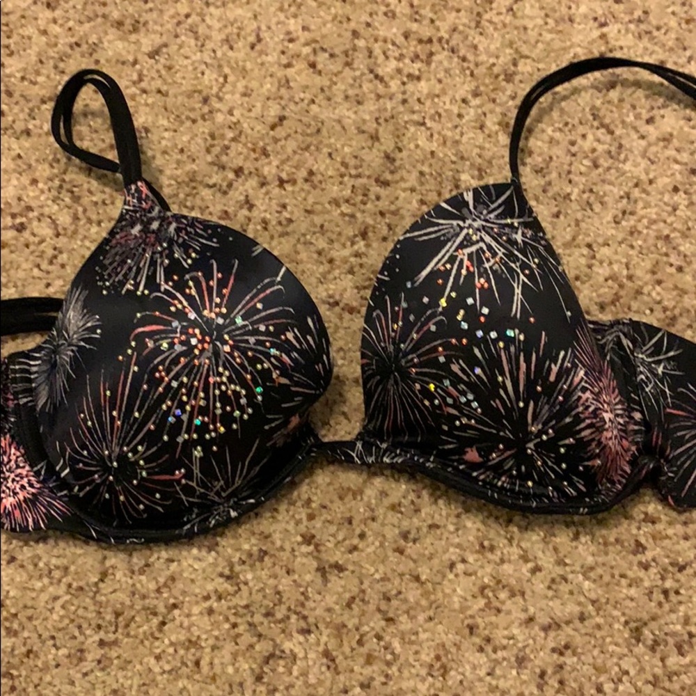 34C push-up bra VS EUC